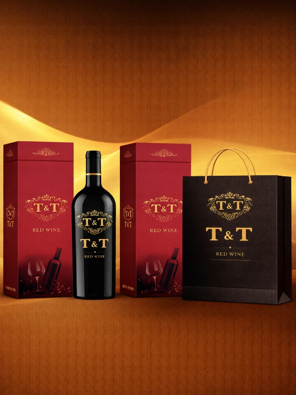 Set quà tặng rượu vang AK 20