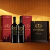 set quà tặng rượu vang AK 21