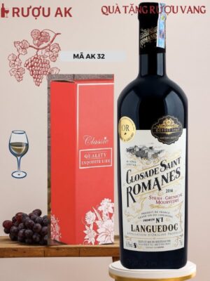 Quà Tặng Rượu Vang AK 32