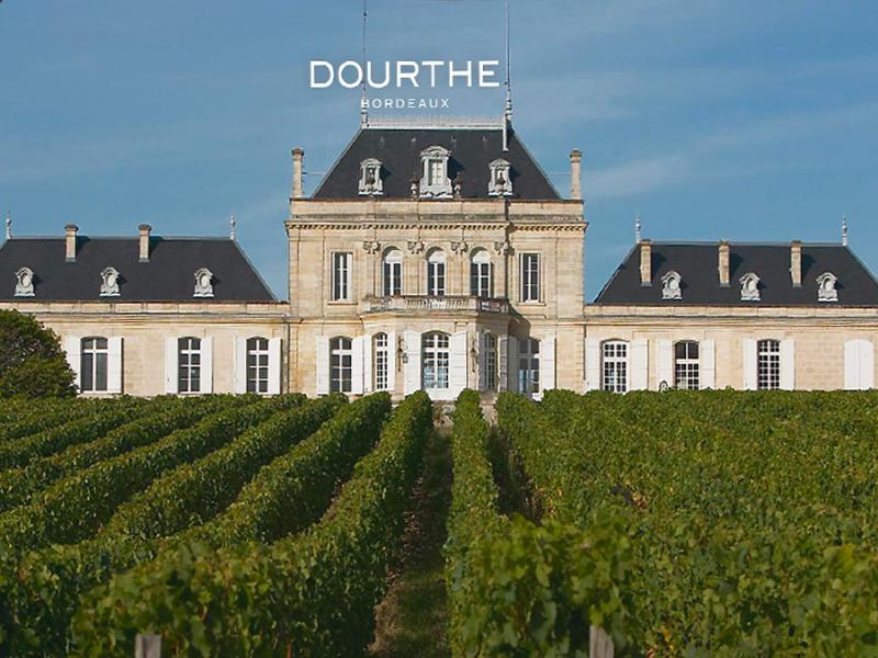 Quy trình sản xuất nên rượu vang Vignobles Dourthe
