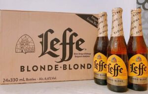 Bia Leffe dòng bia thầy tu có hương vị ngọt ngào pha xíu đắng nhẹ
