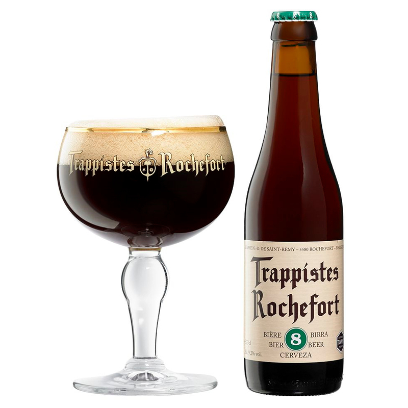 Bia Rochefort - Dòng bia thầy tu thích hợp cho ai thích hương vị đắng mạnh