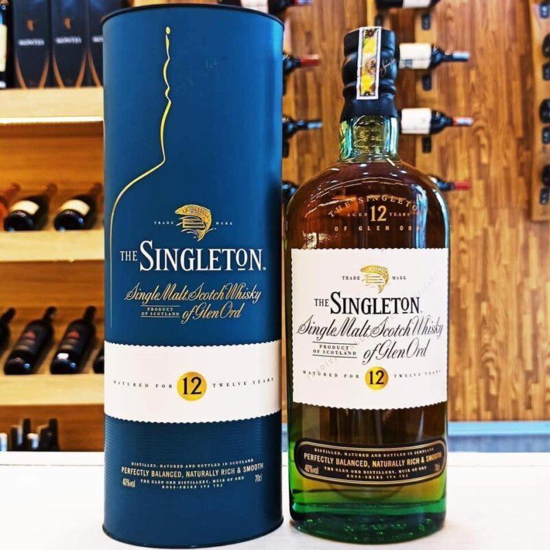 Rượu Singleton 12 năm nguyên bản, dễ uống
