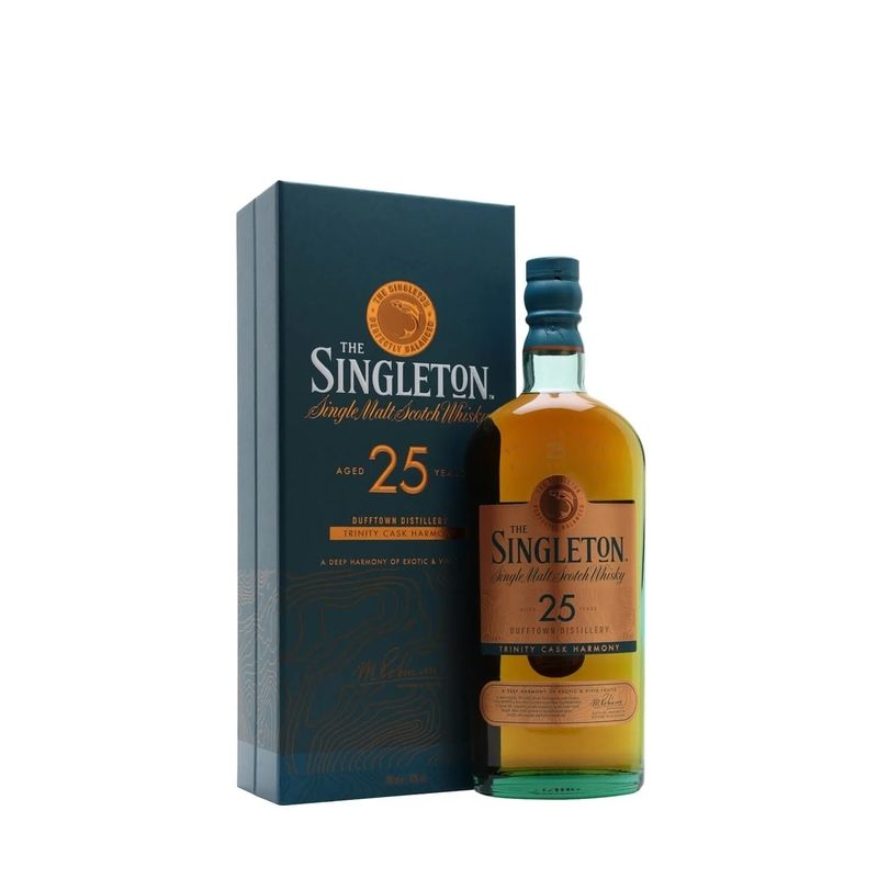 Rượu Singleton 25 năm được ủ lâu năm tại nhà máy Dufftown