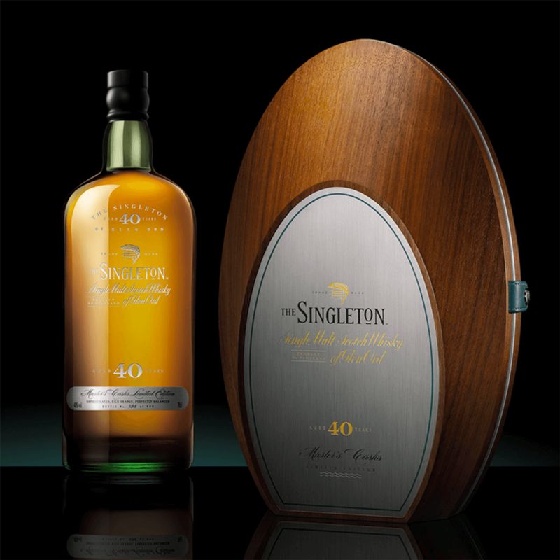 Rượu Singleton 40 năm là kiệt tác nghệ thuật của dòng whisky