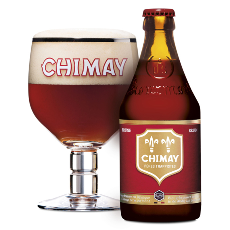 Bia Chimay - Một trong những dòng bia sản xuất bởi tu sĩ nổi tiếng tại Bỉ