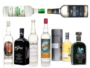 Các loại rượu trong bar đáp ứng sở thích đa dạng của khách hàng