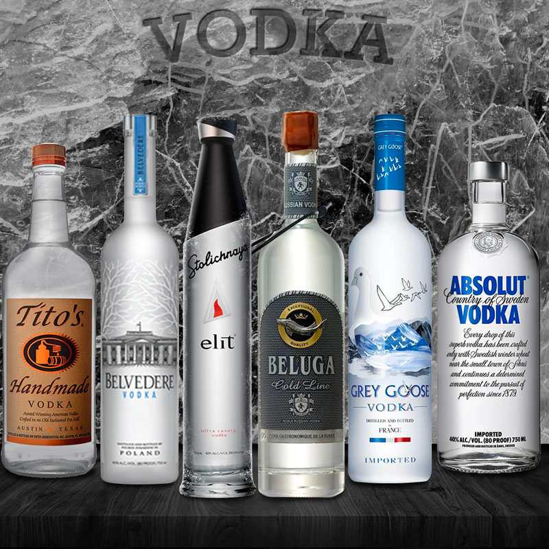 Vodka là “ngôi sao” trong các cocktail tại quán bar