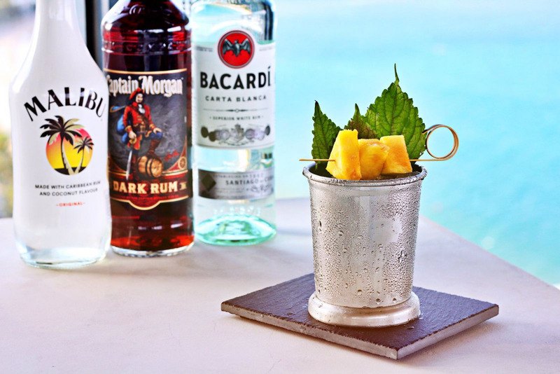 Rượu Rum là “ngôi sao” trong thế giới cocktail