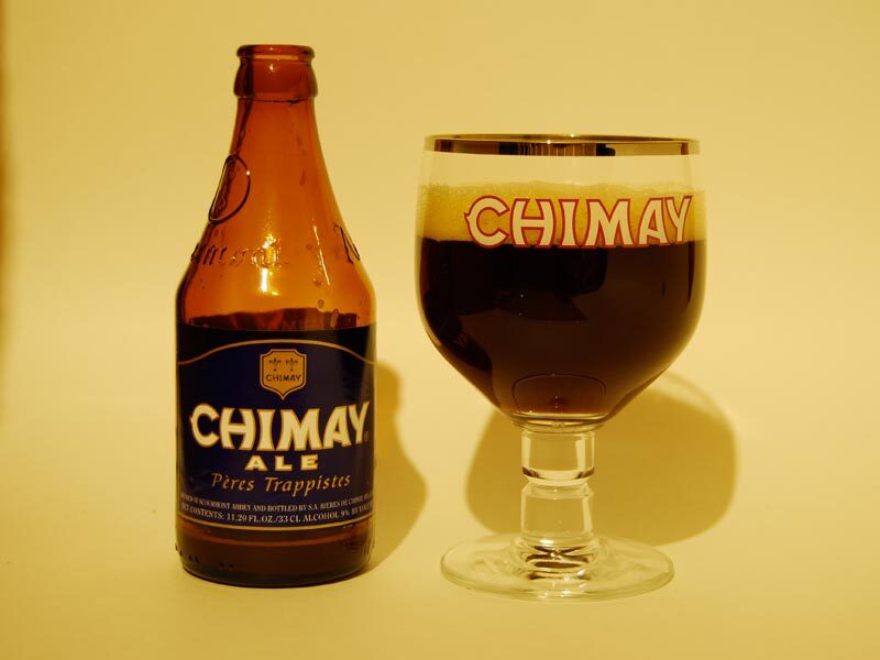 Chimay Blue Grande Reserve - Là dòng bia mạnh nhất trong bộ sưu tập Chimay