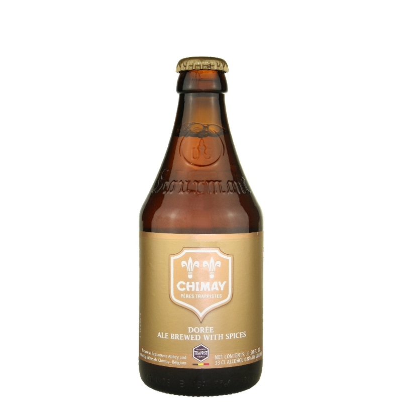 Chimay Gold Dorée - Dòng bia có độ cồn nhẹ nhất và rất dễ uống