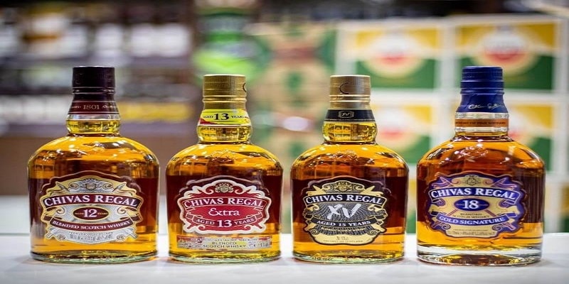 Rượu Chivas đã có hơn 200 năm phát triển