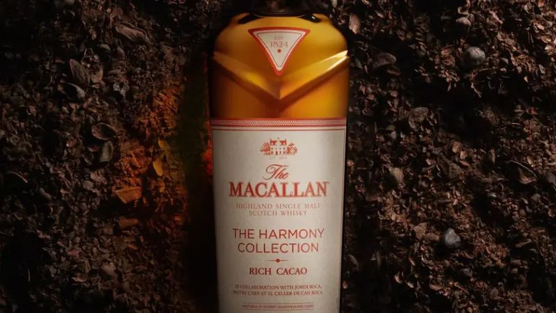 Macallan Harmony Rich Cacao mang hương vị socola đen