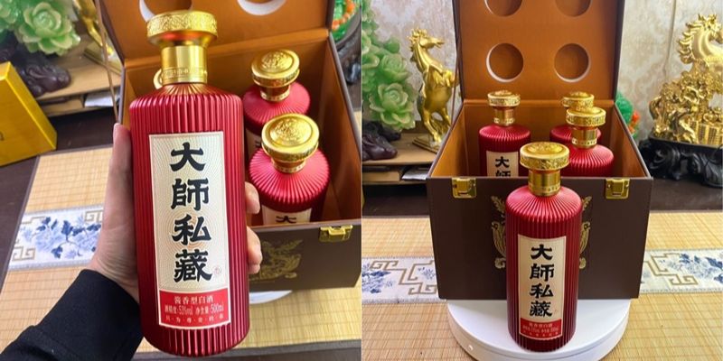 Mao Đài Thượng Hạng bao gồm nhiều phiên bản lâu năm