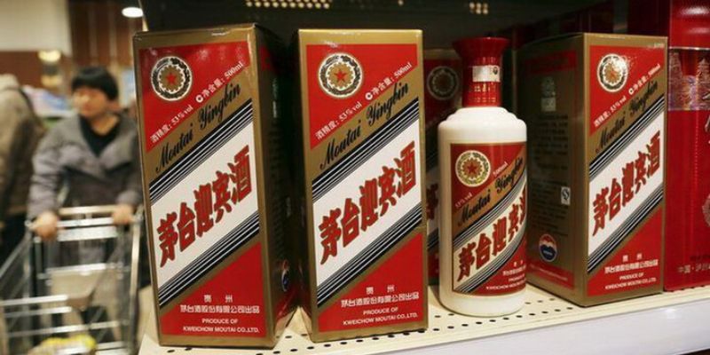Rượu Mao Đài có vị nhạt nhòa, thiếu mùi thơm tự nhiên