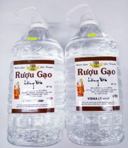 Giá rượu trắng sẽ tùy thuộc vào loại rượu và nơi bán