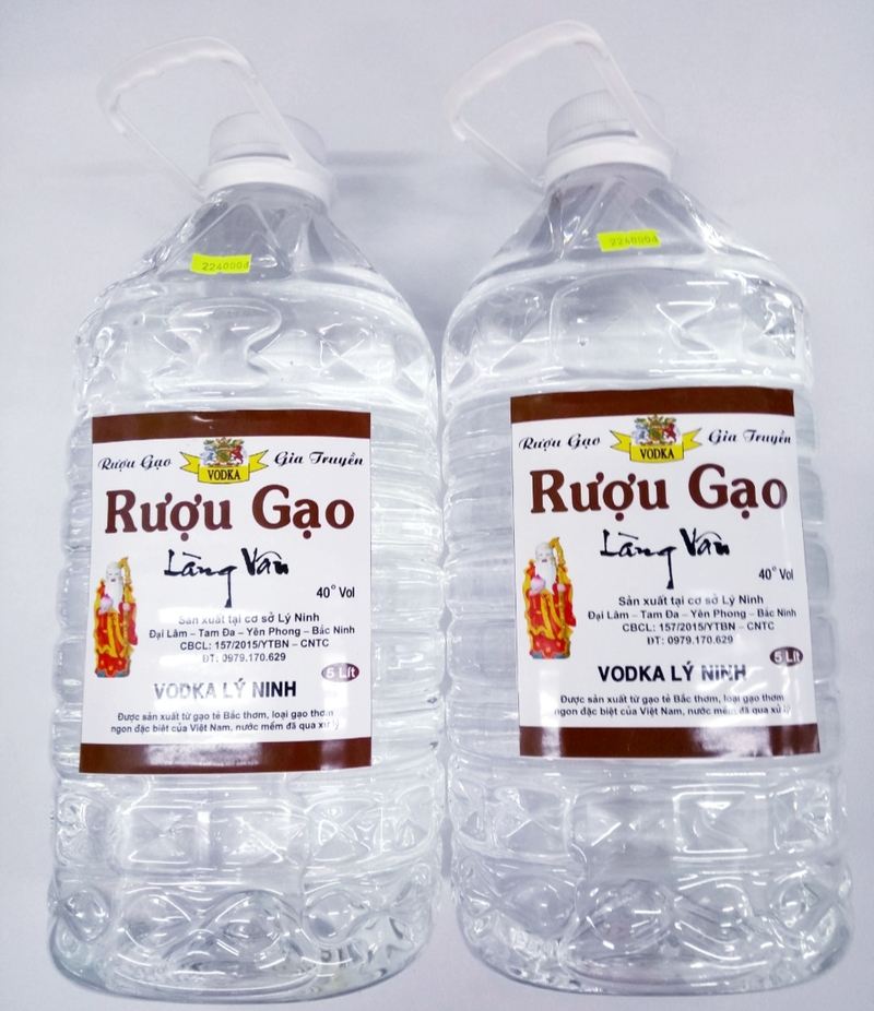 Giá rượu trắng sẽ tùy thuộc vào loại rượu và nơi bán