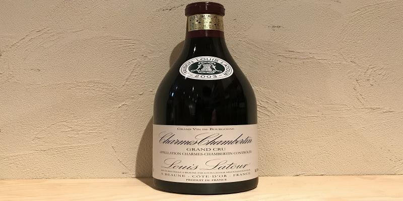 Rượu Louis Latour Charmes-Chambertin là vang đỏ cao cấp