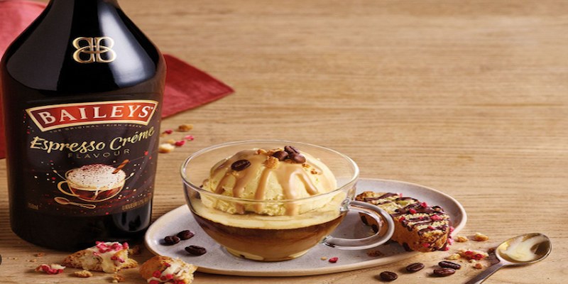 Bailey sữa với hương vị cafe mới lạ