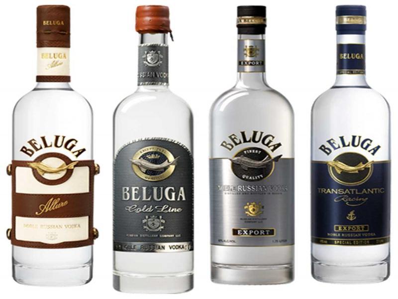 Rượu vodka Beluga danh tiếng