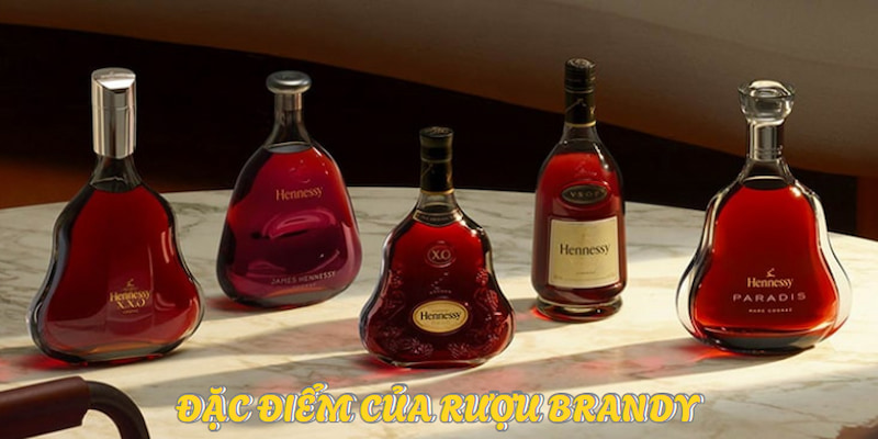 Brandy mang lại nhiều hương vị khác nhau