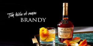 Bạn có biết rượu Brandy là gì?