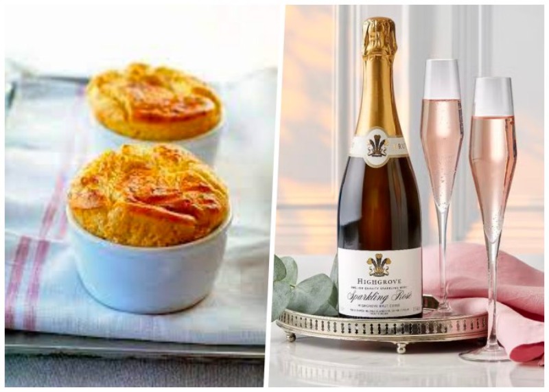 Rượu champagne ăn với gì tuỳ vào loại champagne