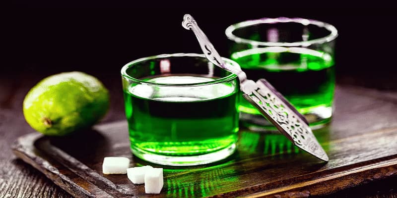 Rượu cô tiên có nồng độ cồn rất cao do quy trình sản xuất