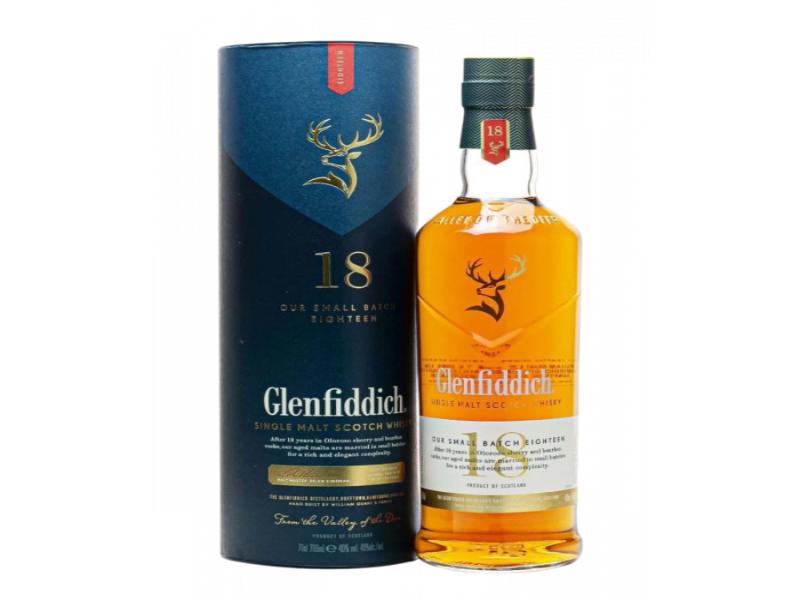 Rượu Glenfiddich cao cấp