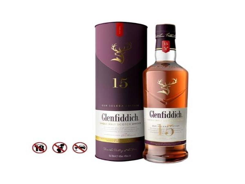 Hãy uống rượu Glenfiddich chuẩn cách