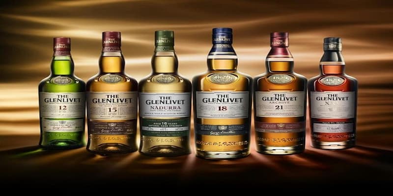 Glenlivet chinh phục khách hàng bằng sự đa dạng trong hương vị