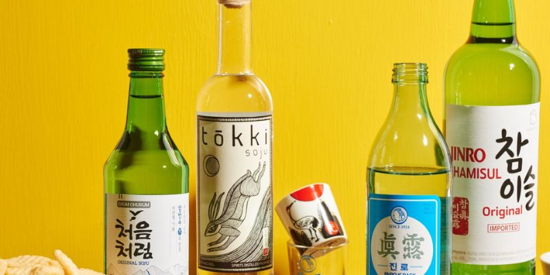 Các loại rượu Hàn Quốc được làm từ nguyên liệu tự nhiên