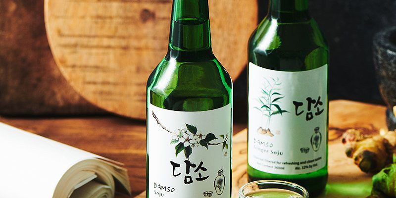 Soju truyền thống có hương vị nguyên bản, không quá ngọt