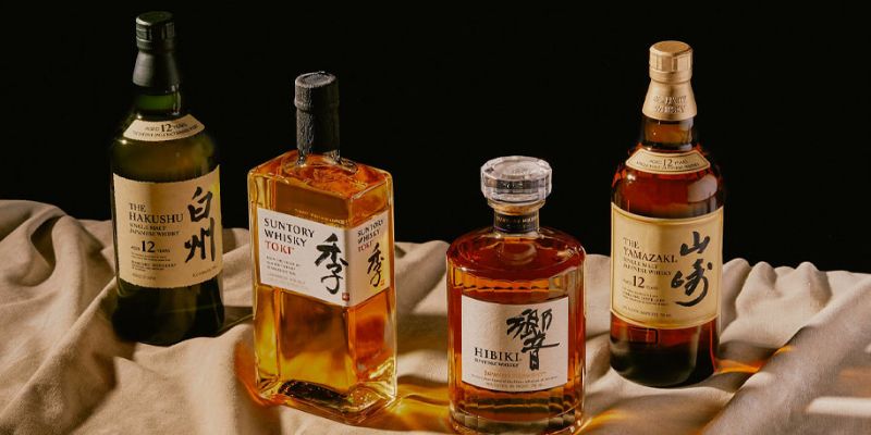 Rượu Hibiki nổi bật với độ phức hợp và độ cân bằng