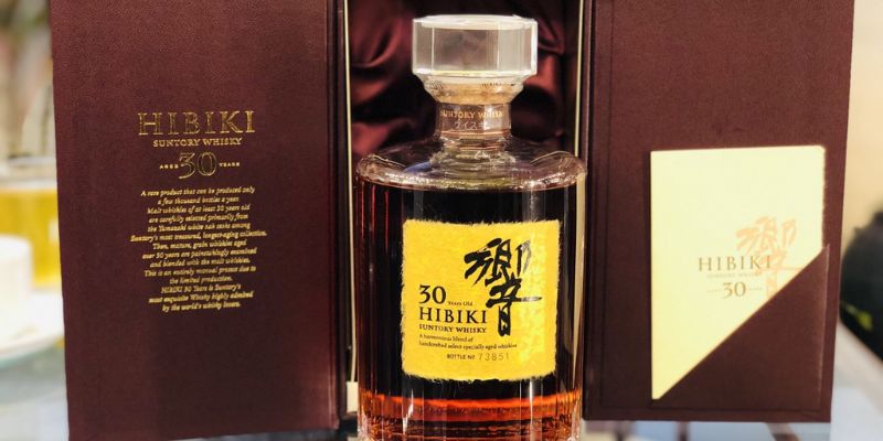 Rượu Hibiki 30 là phiên bản giới hạn ultra-premium