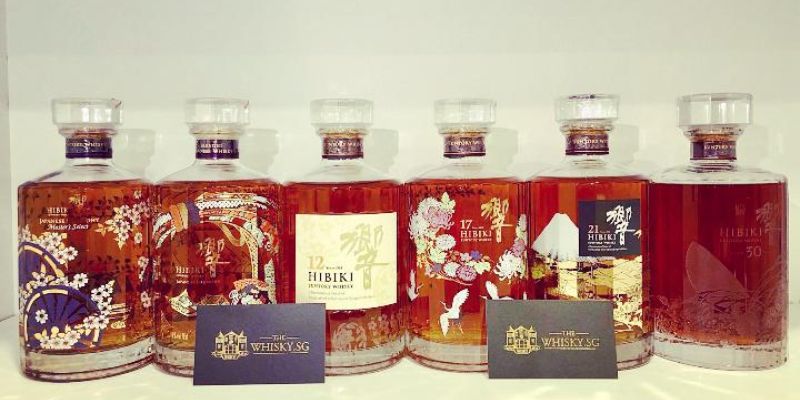Giá Hibiki tại thị trường Việt Nam dao động đáng kể