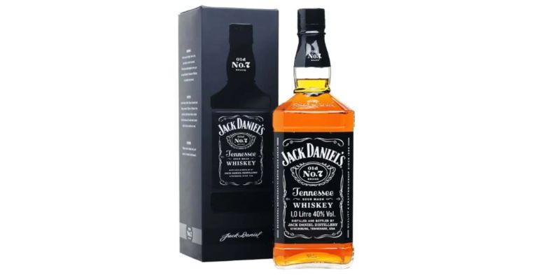Old No.7 là loại rượu Jack Daniel’s được sản xuất đầu tiên