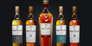 Rượu Macallan có cấu trúc hương vị đa tầng