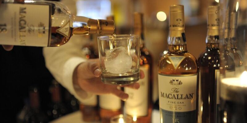 Rượu Macallan có giá đa dạng từ bình dân đến cao cấp