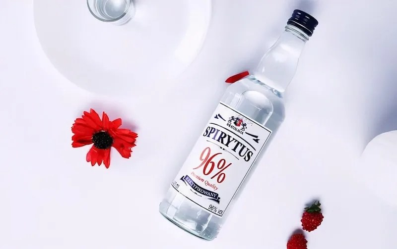 Spirytus Rektyfikowany là rượu mạnh nhất thế giới