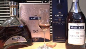 Rượu Martell Cognac 1715 của Pháp