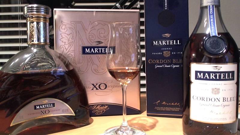 Rượu Martell Cognac 1715 của Pháp