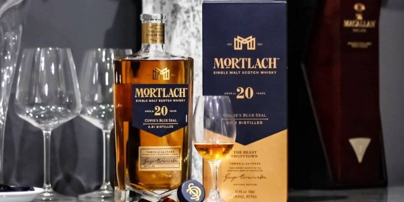 Mortlach 20 năm tuổi được ủ dài lâu trong thùng sherry