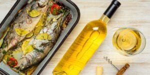 Rượu nấu ăn giúp gia tăng hương vị, kết cấu và độ hấp dẫn món ăn