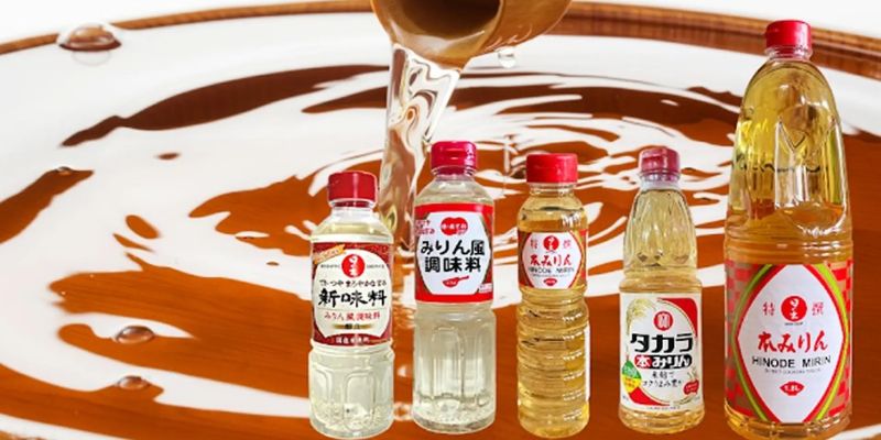Mirin là loại rượu truyền thống của Nhật có vị ngọt nhẹ