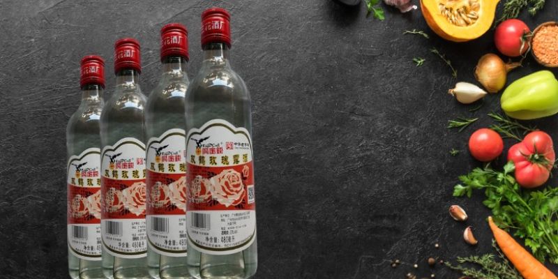 Mai Quế Lộ là loại rượu gia vị Trung Quốc