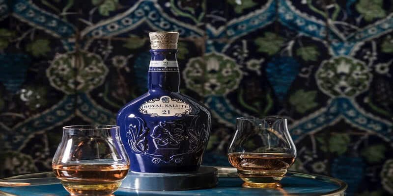Royal Salute 21 chưng cất đủ 3 lần