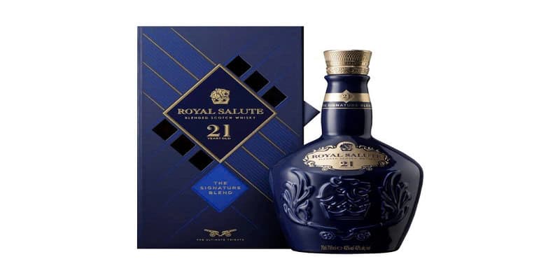 Dòng rượu Chivas 21 được phân phối rộng rãi