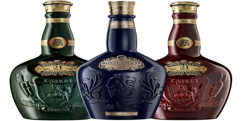 Chivas ra mắt phiên bản 21 cao cấp
