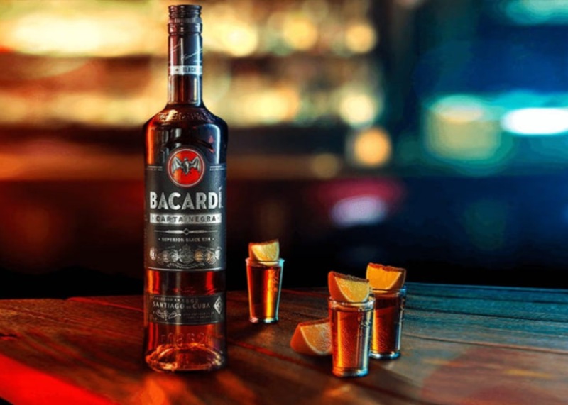 Nồng độ rượu Rum thường dao động từ 37.5% đến 80%
